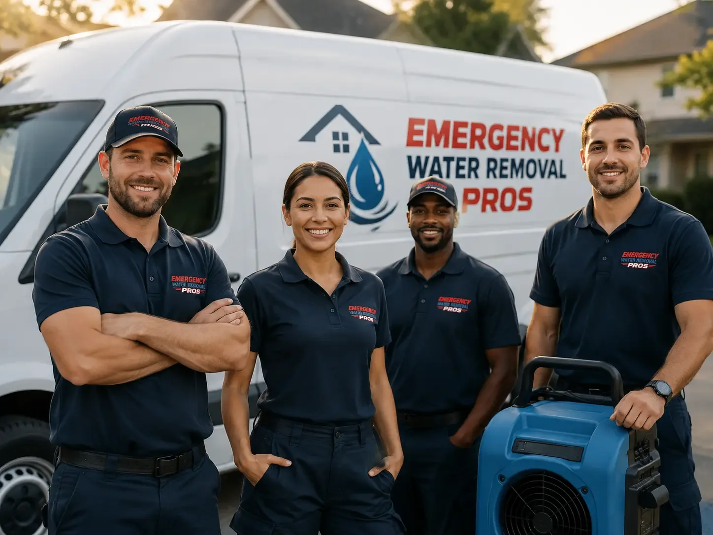 Emergency Water Removal company in Rodeo, CA