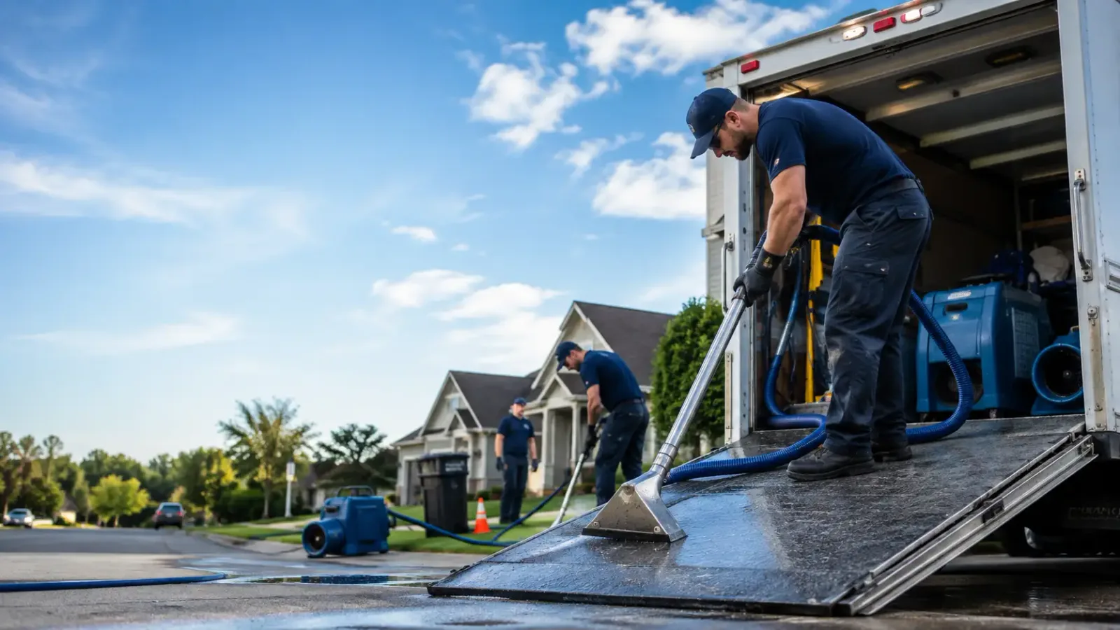 Emergency Water Removal in Rodeo, CA near me